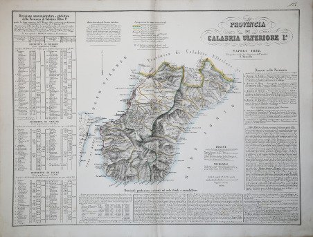 Provincia di Calabria Ulteriore 1a