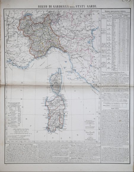 Regno di Sardegna ossia Stati Sardi