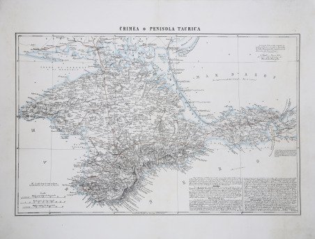 Crimea o Penisola Taurica