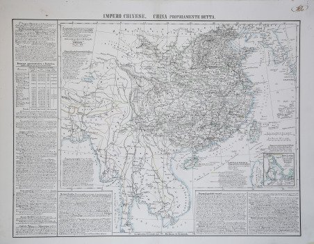 Impero Chinese. China Propriamente detta