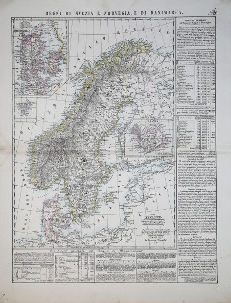 Regni di Svezia e Norvegia, e di Danimarca