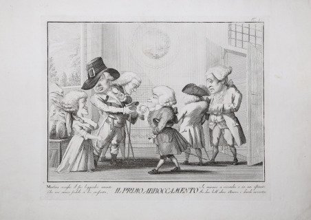 Il primo abboccamento
