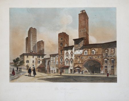 Place Publique et Prétoire à San Geminiano