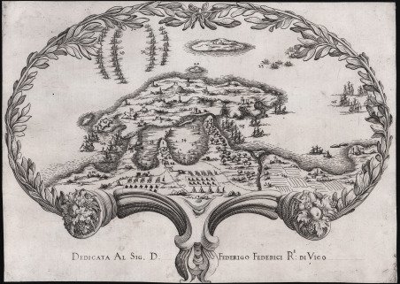 Assedio di Orbetello, 1646 | Immagine principale