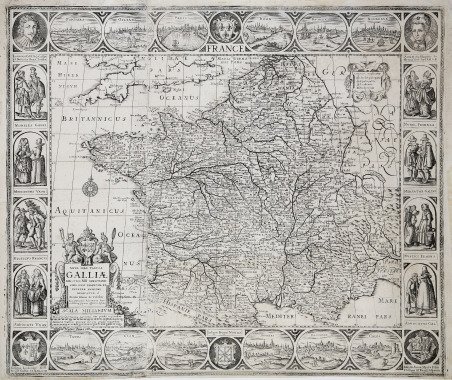FRANCE. Nova Haec Tabula Galliae Lodovico XIII Christianis Simo Regi … | Immagine principale