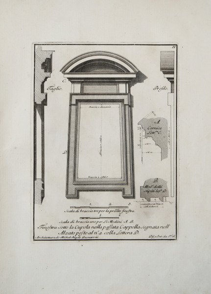 Camino: Cornucopie che fiancheggiano la decorazione foliata al centro dell'architrave …