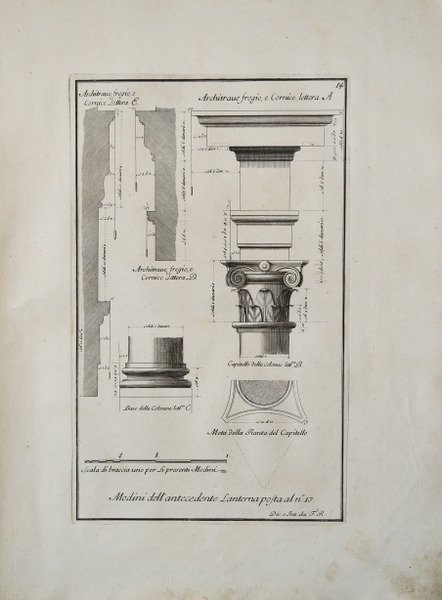 Camino: Un grande vaso con una coppia di serpenti in …