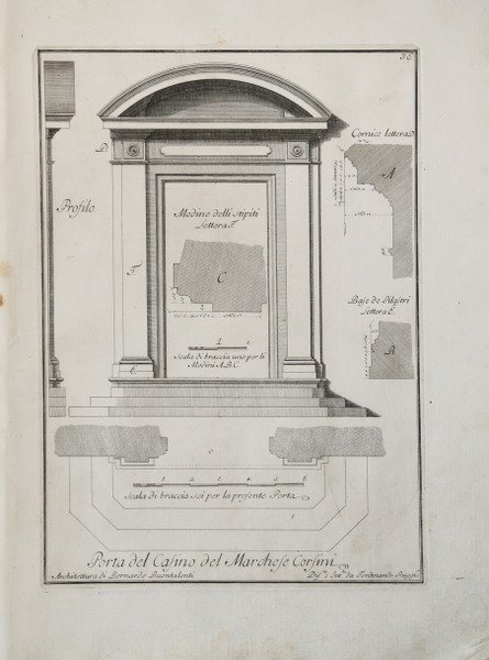 Porta del Casino del Marchese Corsini | Immagine Gallery 1