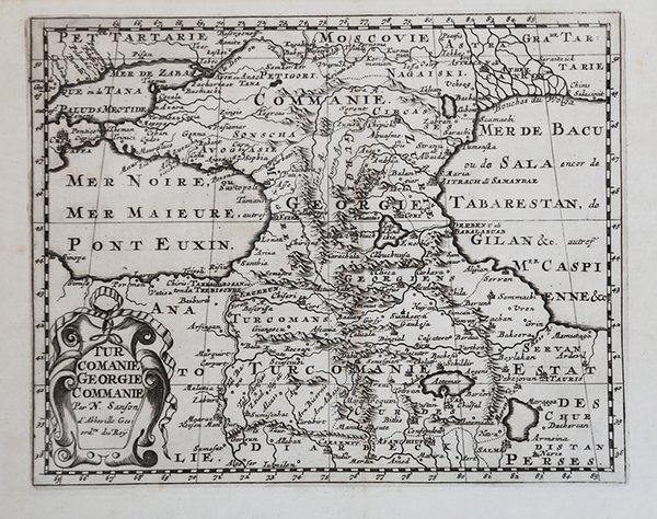 Turcomanie Georgie Commanie