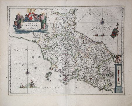 Stato della Chiesa con la Toscana