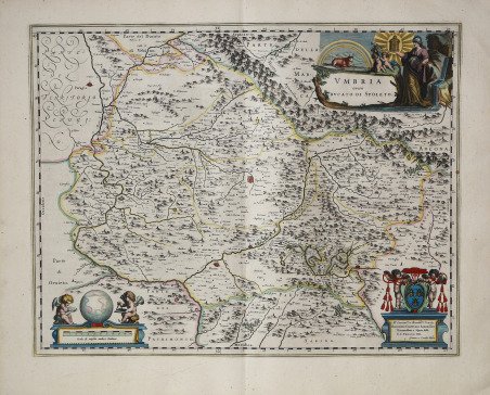 Umbria overo Ducato di Spoleto