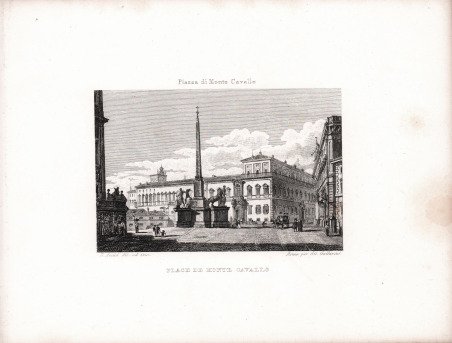 Place de Monte Cavallo