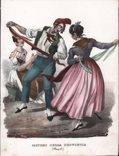 Costumi della Provincia (Abruzzo Citeriore)