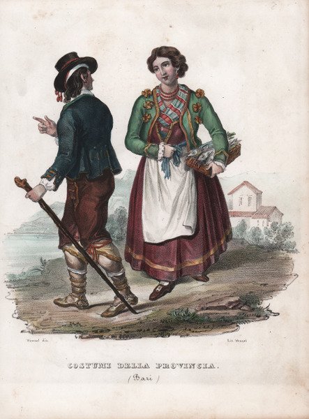 Costumi della Provincia (Bari)