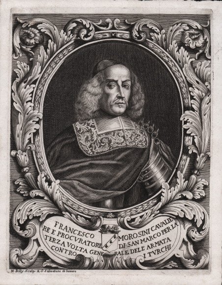 Francesco Morosini Cavaliere e Procuratore di San Marco