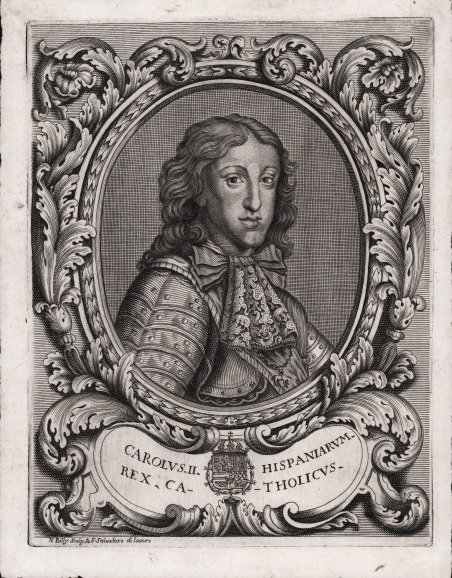 Carolus II Hispaniarium Rex Catholicus
