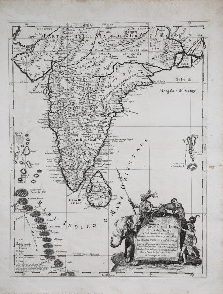 Penisola dell India di qua dal Gange.