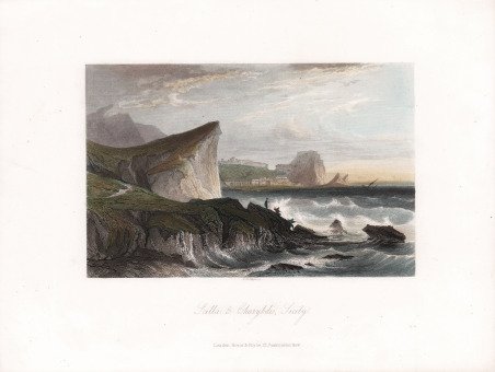 Scilla & Charybdis, Sicily.