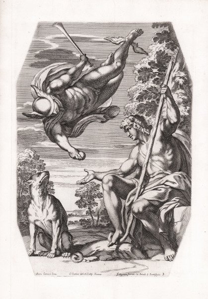 Mercurio e Paride