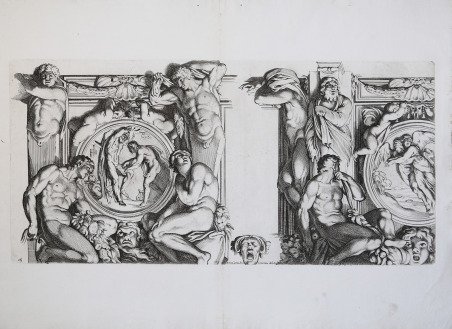 Apollo scortica Marsia e Amori di Borea e Oritia, con … | Immagine Gallery 1