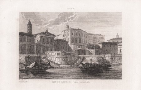 Port de Ripetta et Palais Borghese | Immagine Gallery 2