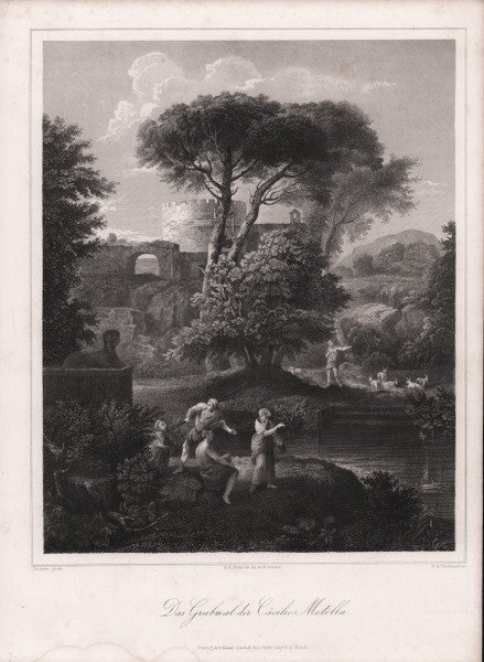 Das Grabmal der Cacilie Metella