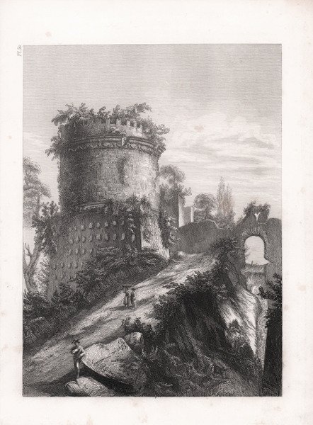 Sepolcro di Cecilia Metella