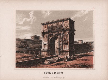 Bogen des Titus | Immagine principale
