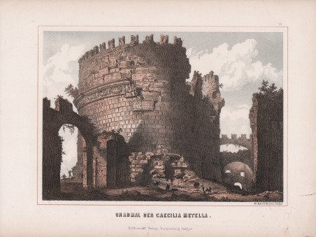 Grabmal der Caecilia Metella