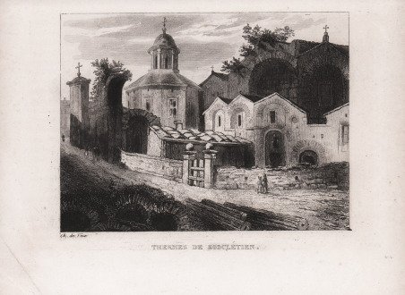 Thermes de DioclÃ©tien | Immagine principale