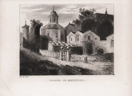 Thermes de DioclÃ©tien | Immagine Gallery 1