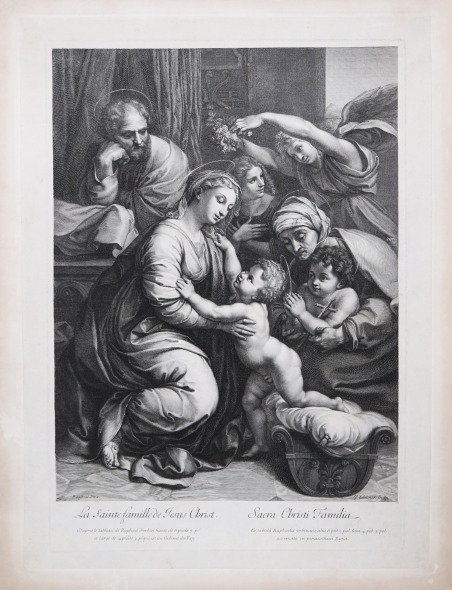 La Sainte Famille de Jesus Chist / Sacra Christi Familia