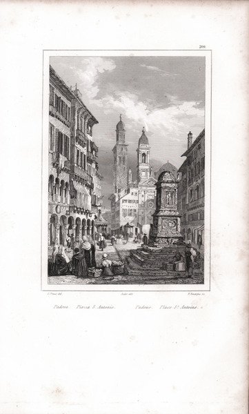 Padova. Piazza S. Antonio