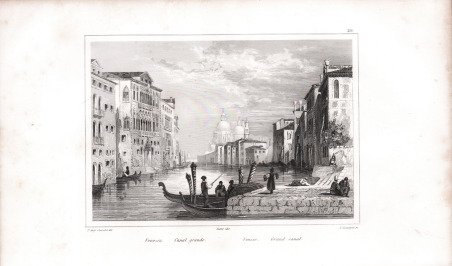 Venezia. Canal grande