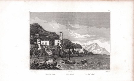 Lago di Como. Gravedona