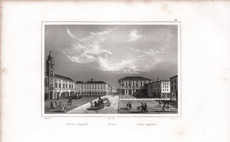 Piazza maggiore. Parma