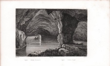 Capri. Grotta d'azzurro