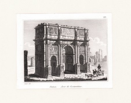 Roma. Arco di Costantino