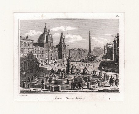 Roma. Piazza Navone