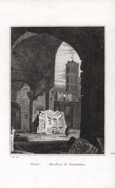 Roma. Basilica di Costantino