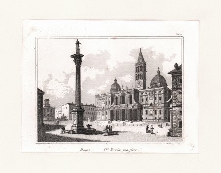 Roma. S.ta Maria maggiore.