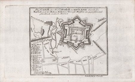Das Castell oder Die Cittadell zu Meyland.