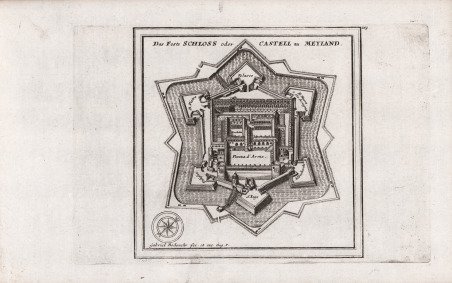 Das Feste Schloss oder Castell zu Meyland