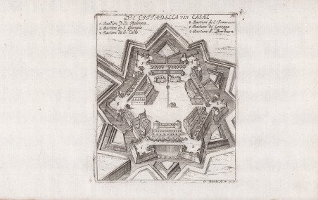 Die Cittadella von Casal