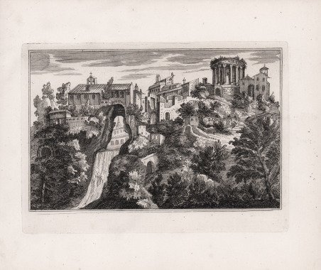 Tempio della Sibilla - Tivoli