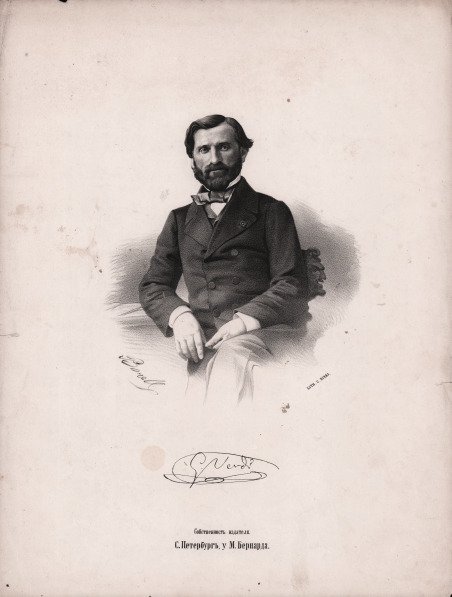 Ritratto di Giuseppe Verdi