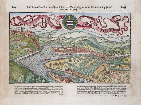 Der Statt Cobolenz am Rhein…