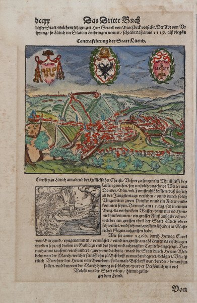 Contrafehteung der Statt Lutich