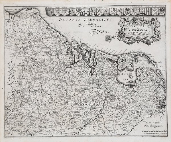 Belgii sive Germania Inferioris