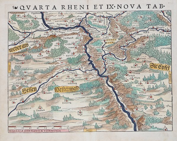 Quarta Rheni et IX Nova Tab.